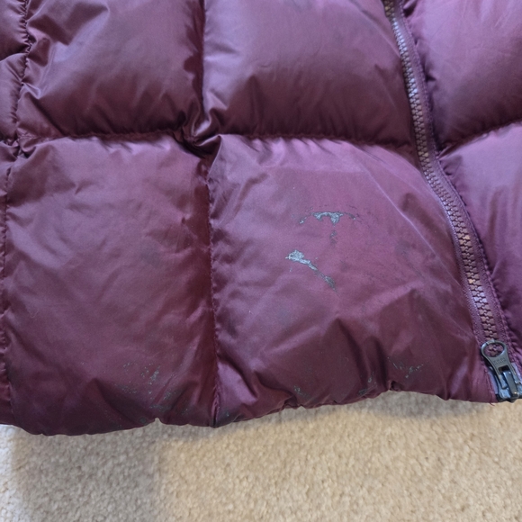 The North Face Women's Maroon Ski Jacket - Picture 4 of 7